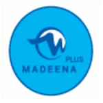 madeena plus android application logo